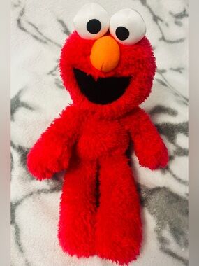 ELMO/Sesame Street (2008) “Take Along Buddy” 13” Plush Toy by GUND